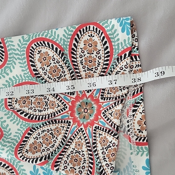 NWT- Maggy L - Floral Print dress - Picture 7 of 8